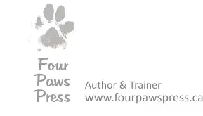 Four Paws Press  Author & Trainer www.fourpawspress.ca